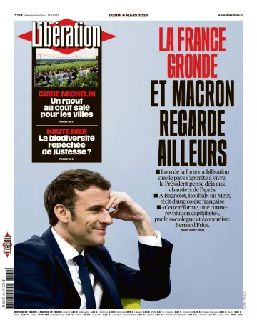 Libération - 6 Mar 2023
