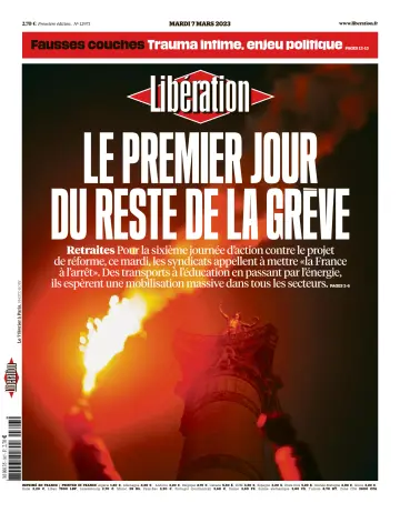 Libération - 7 Mar 2023