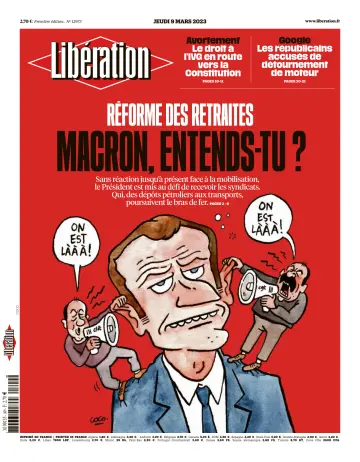 Libération - 9 Mar 2023