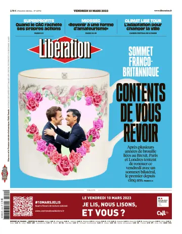 Libération - 10 Mar 2023