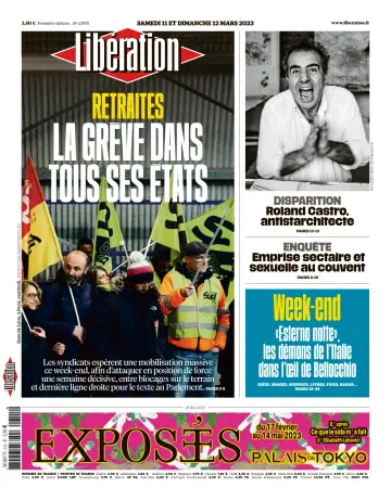 Libération - 11 Mar 2023