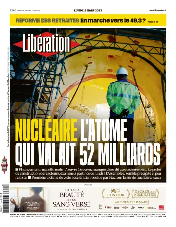 Libération - 13 Mar 2023