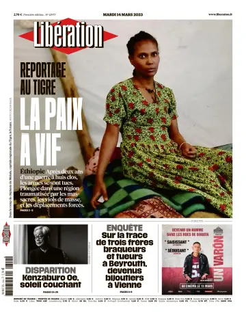 Libération - 14 Mar 2023