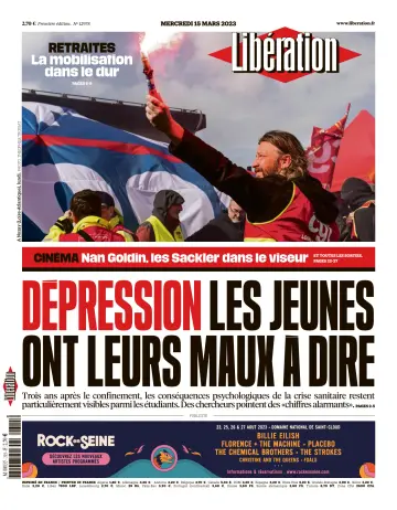 Libération - 15 Mar 2023