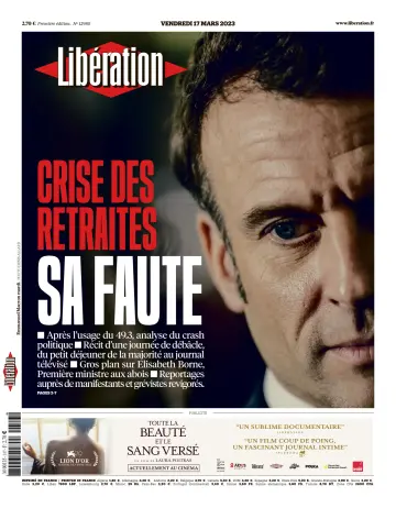 Libération - 17 Mar 2023