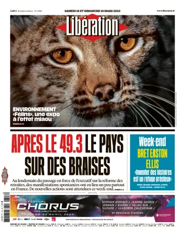 Libération - 18 Mar 2023