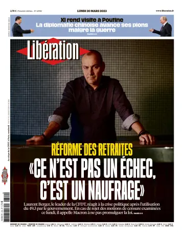 Libération - 20 Mar 2023