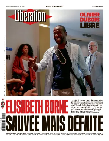 Libération - 21 Mar 2023