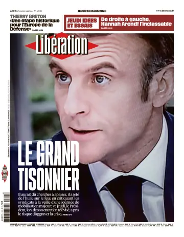 Libération - 23 Mar 2023