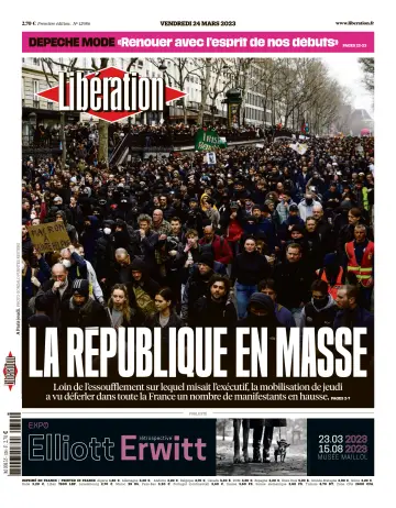 Libération - 24 Mar 2023