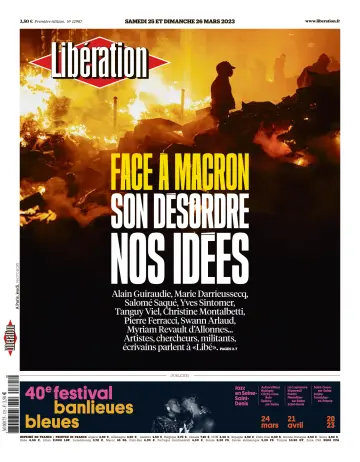 Libération - 25 Mar 2023