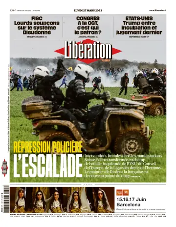 Libération - 27 Mar 2023