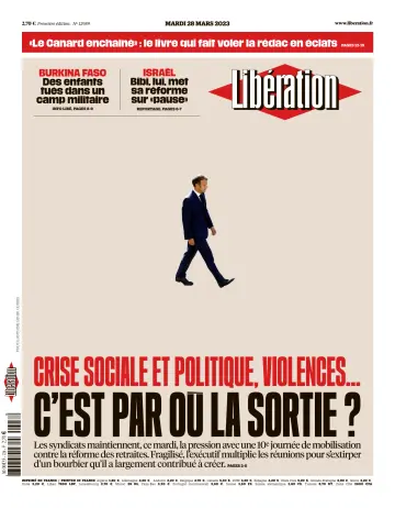 Libération - 28 Mar 2023