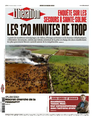 Libération - 30 Mar 2023