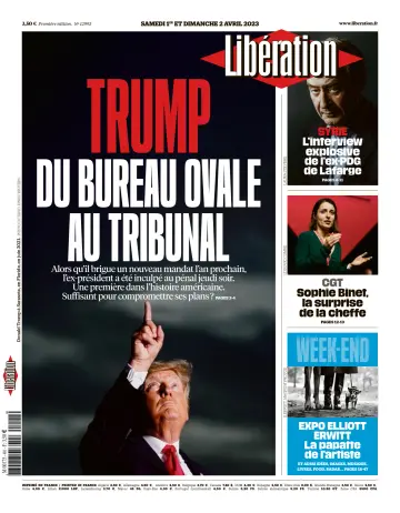 Libération - 1 Apr 2023