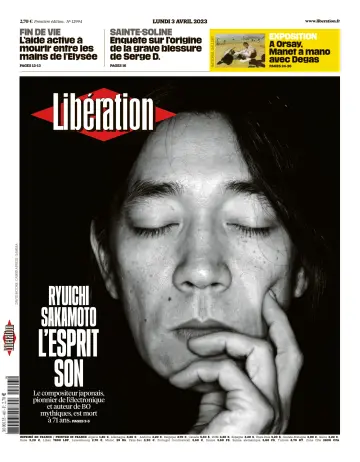 Libération - 3 Apr 2023
