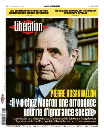 Libération - 4 Apr 2023