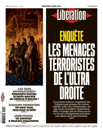 Libération - 5 Apr 2023