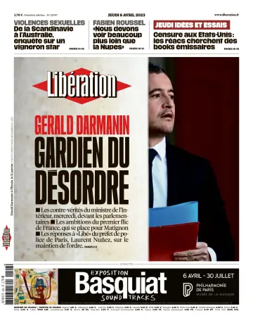Libération - 6 Apr 2023
