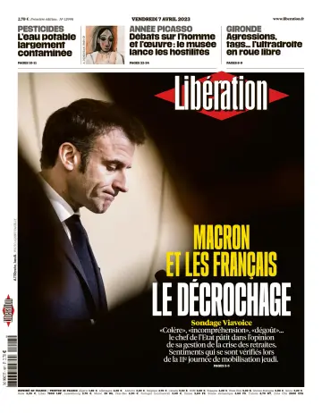 Libération - 7 Apr 2023