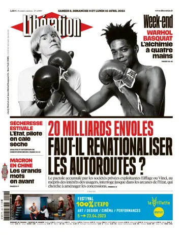 Libération - 8 Apr 2023
