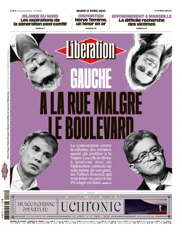 Libération - 11 Apr 2023