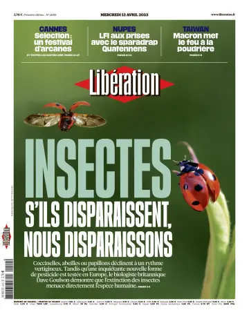 Libération - 12 Apr 2023