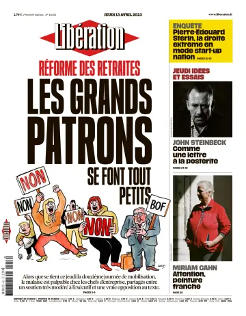 Libération - 13 Apr 2023