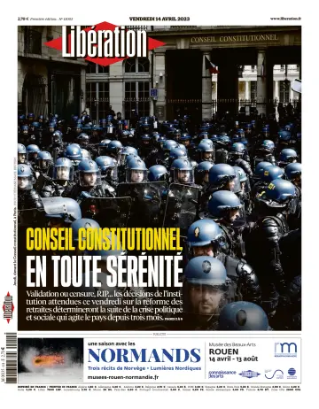 Libération - 14 Apr 2023