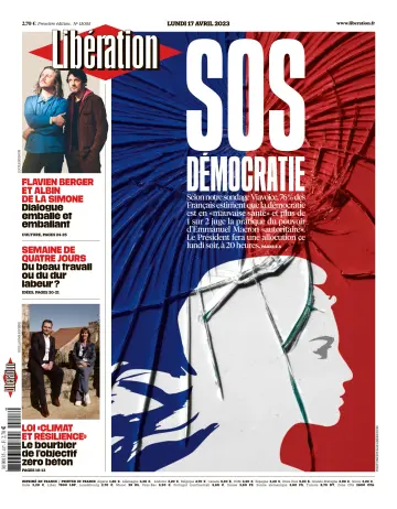 Libération - 17 Apr 2023