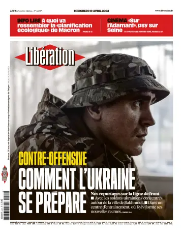 Libération - 19 Apr 2023