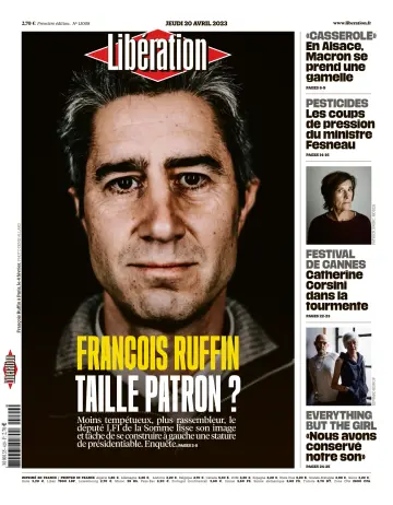 Libération - 20 Apr 2023