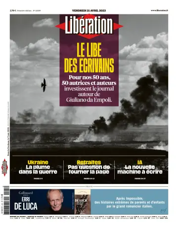 Libération - 21 Apr 2023