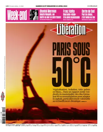 Libération - 22 Apr 2023