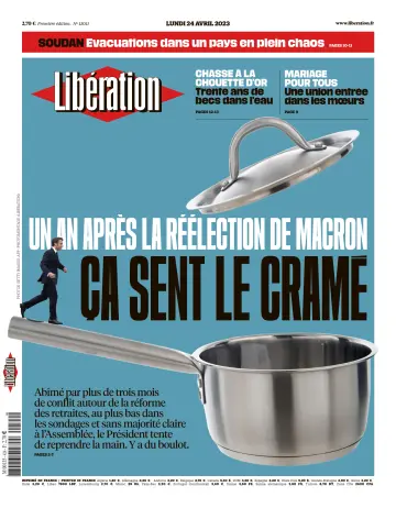 Libération - 24 Apr 2023