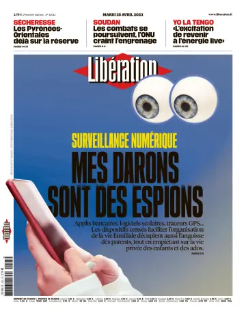 Libération - 25 Apr 2023
