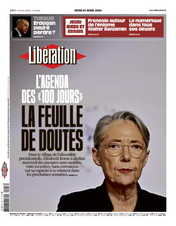 Libération - 27 Apr 2023