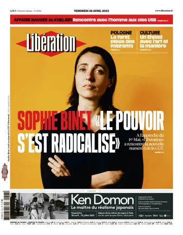 Libération - 28 Apr 2023