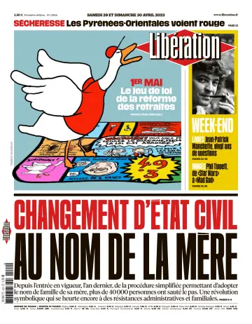Libération - 29 Apr 2023