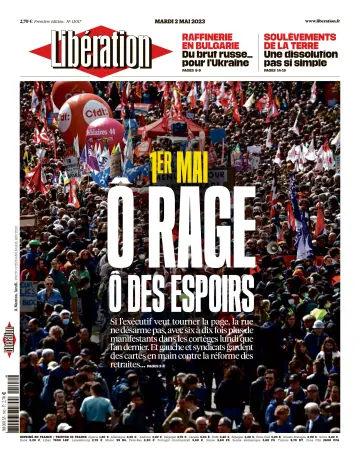 Libération - 2 May 2023