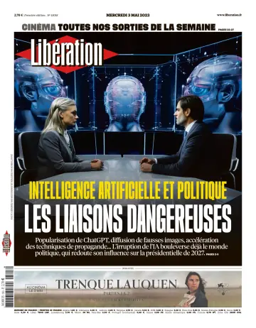 Libération - 3 May 2023