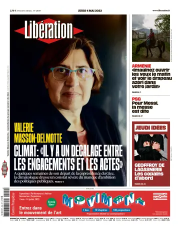 Libération - 4 May 2023