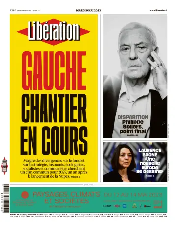 Libération - 9 May 2023