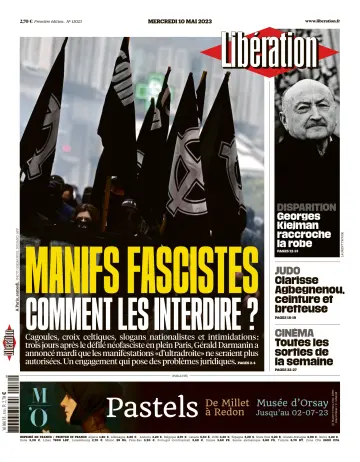 Libération - 10 May 2023