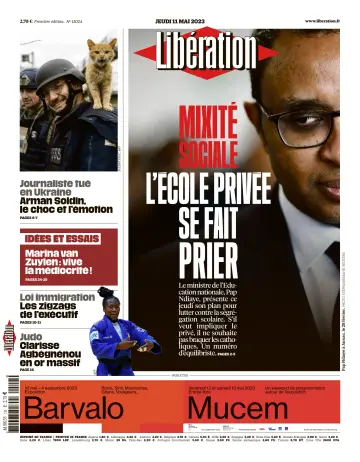 Libération - 11 May 2023