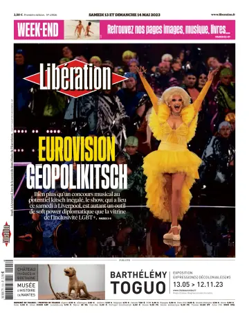 Libération - 13 May 2023