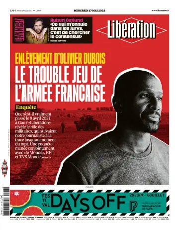Libération - 17 May 2023