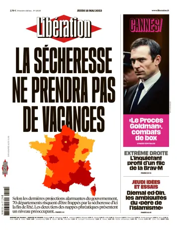Libération - 18 May 2023