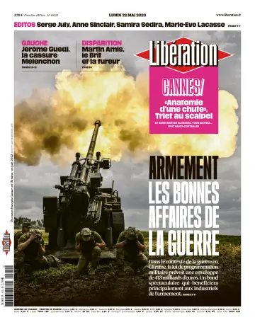 Libération - 22 May 2023