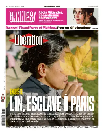 Libération - 23 May 2023